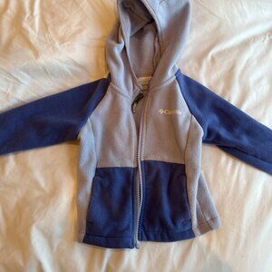 Columbia 12-18 Month Light Fleece